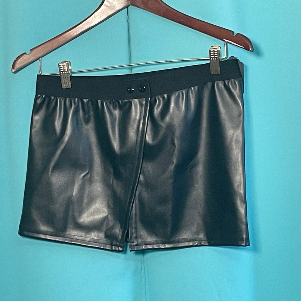 Pleather men's (women too) skirt